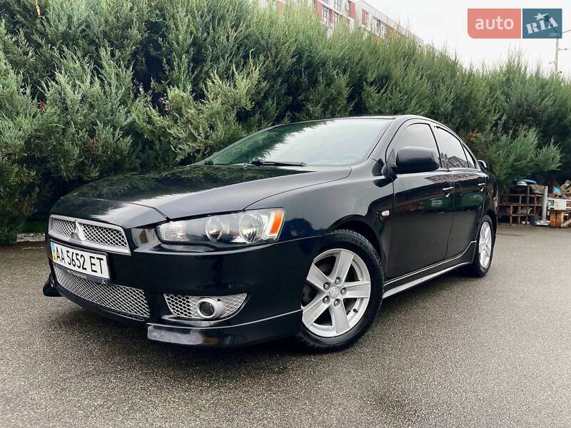 Mitsubishi Lancer 2007