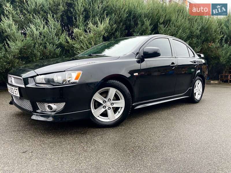 Седан Mitsubishi Lancer 2007 в Киеве фото 4 Седан Mitsubishi Lancer 2007 в Киеве