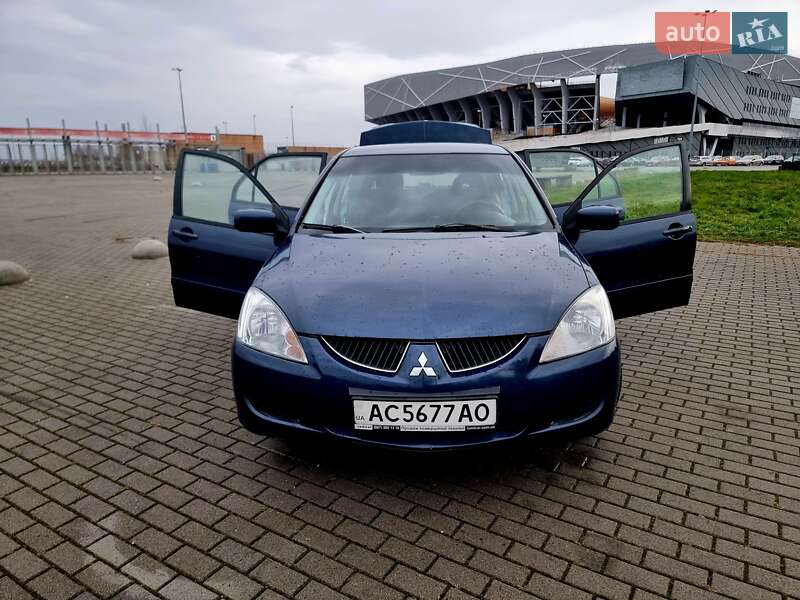 Седан Mitsubishi Lancer 2008 в Львові