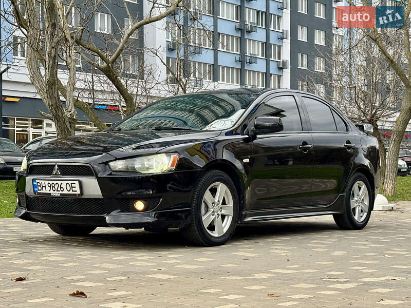 Седан Mitsubishi Lancer 2009 в Одесі