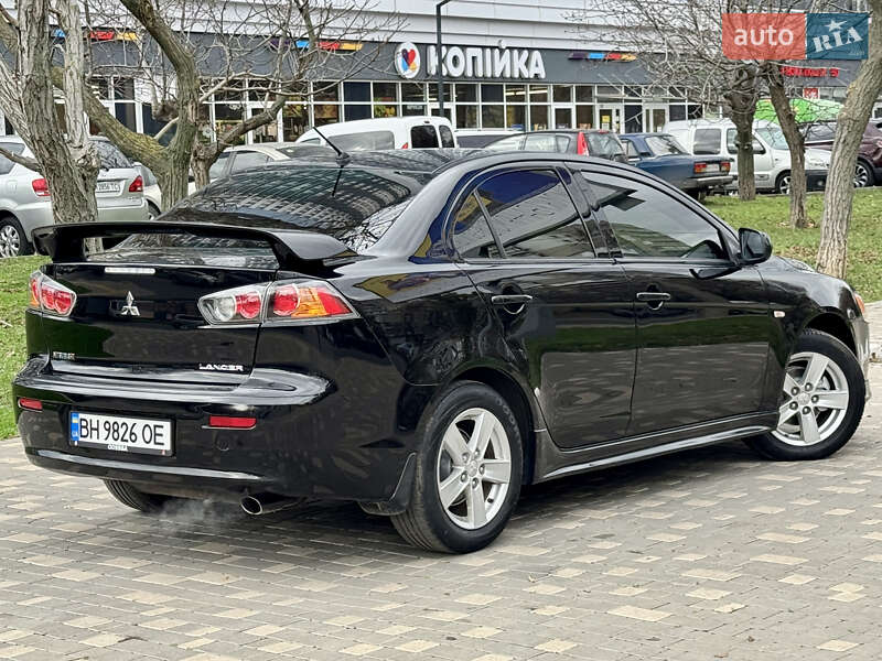 Седан Mitsubishi Lancer 2009 в Одесі