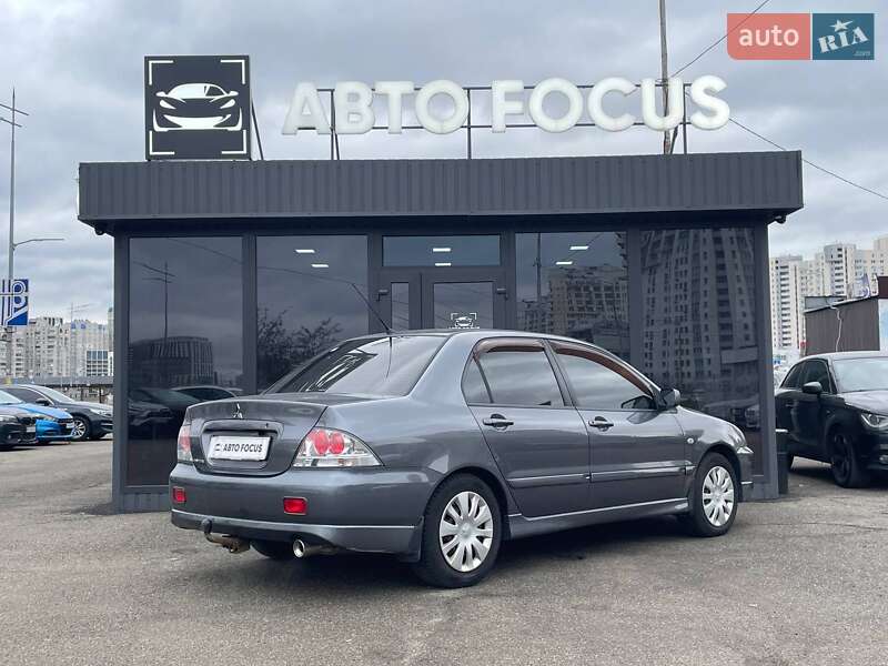 Седан Mitsubishi Lancer 2008 в Києві