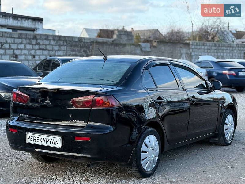 Седан Mitsubishi Lancer 2008 в Дніпрі