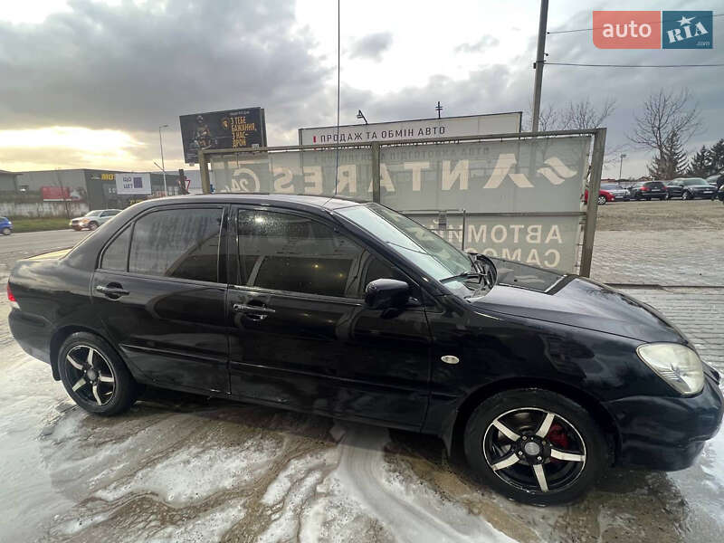 Седан Mitsubishi Lancer 2007 в Івано-Франківську
