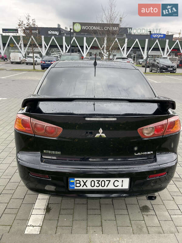Седан Mitsubishi Lancer 2008 в Хмельницькому фото 5 Седан Mitsubishi Lancer 2008 в Хмельницькому