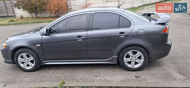 Седан Mitsubishi Lancer 2007 в Дніпрі