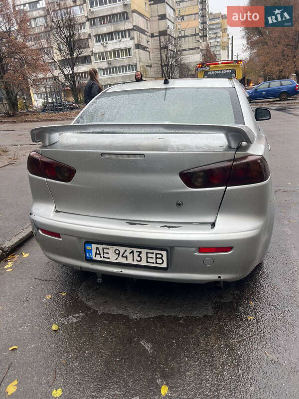 Седан Mitsubishi Lancer 2008 в Дніпрі