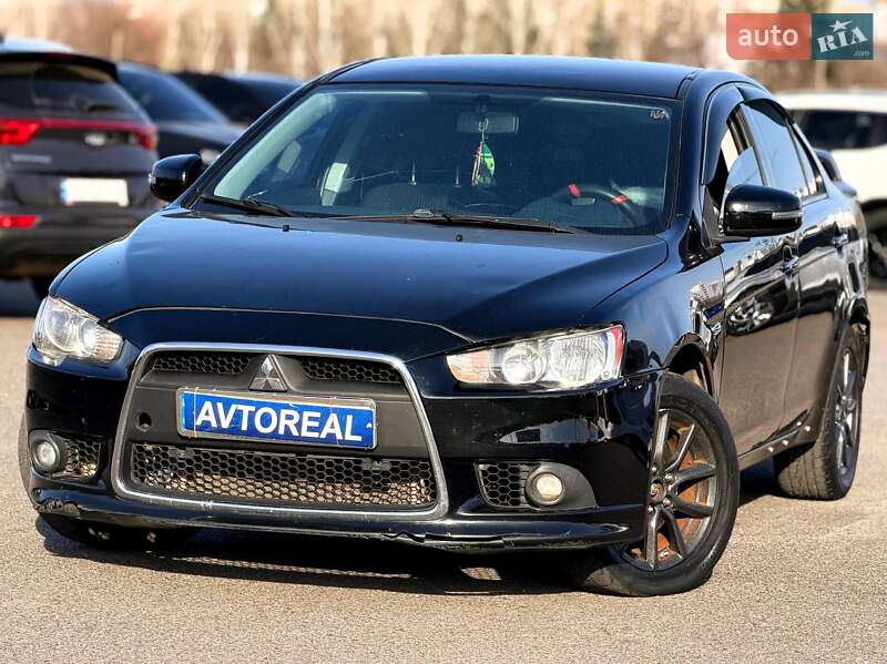 Mitsubishi Lancer 2015