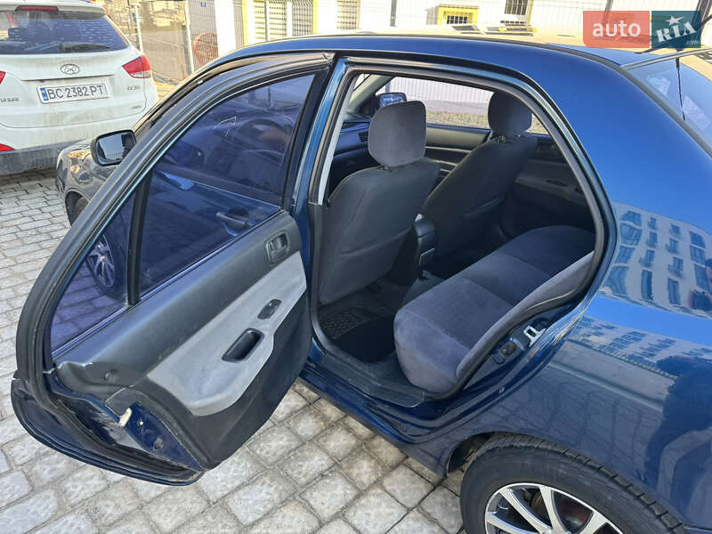 Седан Mitsubishi Lancer 2003 в Львові фото 15 Седан Mitsubishi Lancer 2003 в Львові