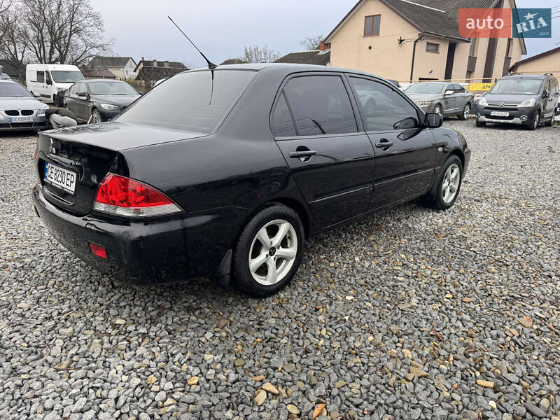 Седан Mitsubishi Lancer 2008 в Черновцах