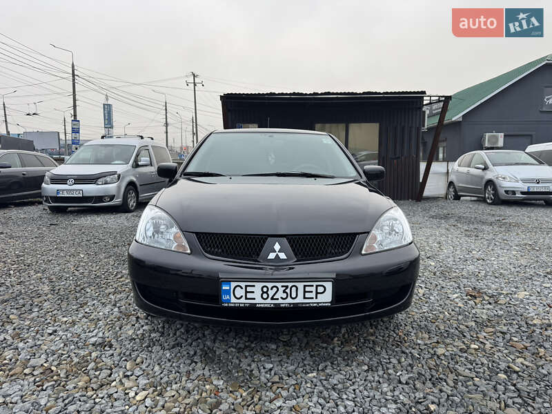 Седан Mitsubishi Lancer 2008 в Черновцах