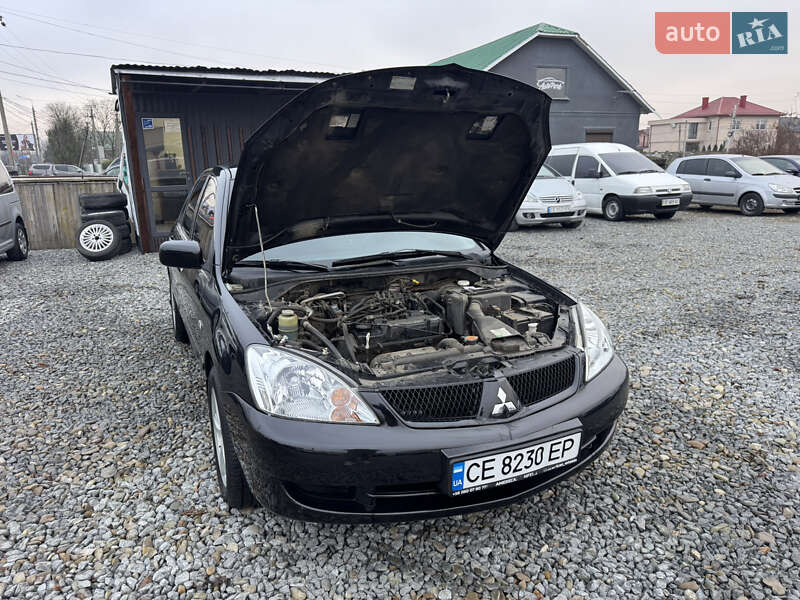 Седан Mitsubishi Lancer 2008 в Черновцах