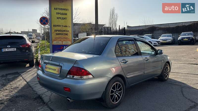 Седан Mitsubishi Lancer 2009 в Николаеве