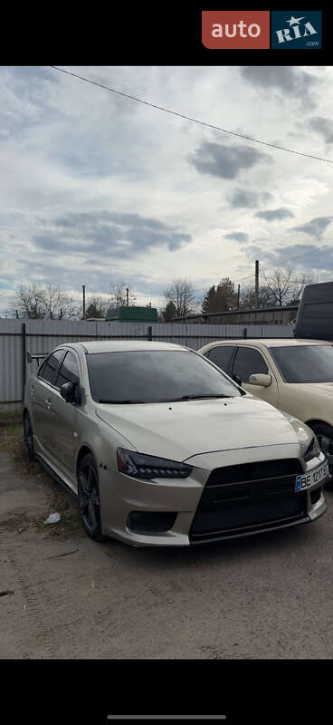 Mitsubishi Lancer 2008