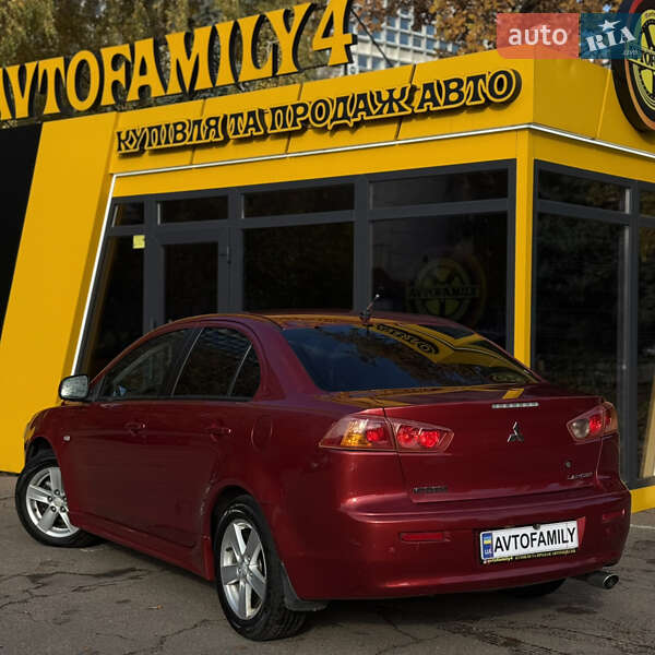 Седан Mitsubishi Lancer 2008 в Киеве фото 6 Седан Mitsubishi Lancer 2008 в Киеве