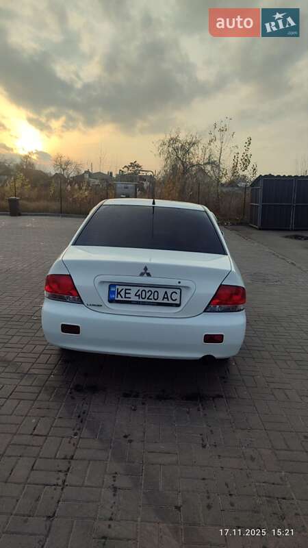 Седан Mitsubishi Lancer 2008 в Днепре