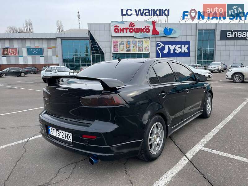 Седан Mitsubishi Lancer 2007 в Одессе