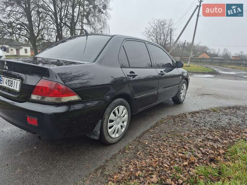 Седан Mitsubishi Lancer 2005 в Зіньківі фото 5 Седан Mitsubishi Lancer 2005 в Зіньківі