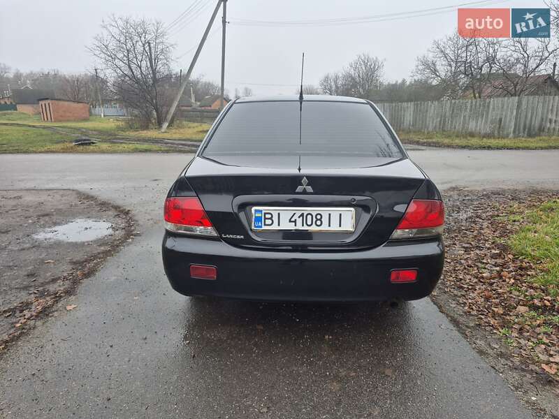 Седан Mitsubishi Lancer 2005 в Зіньківі фото 4 Седан Mitsubishi Lancer 2005 в Зіньківі