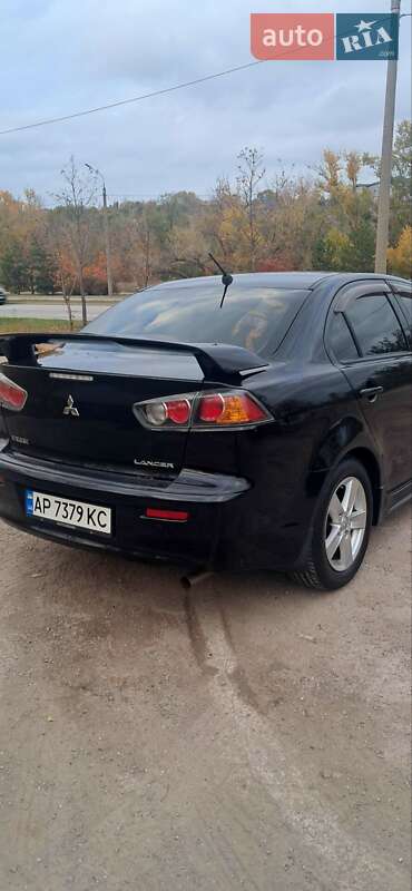 Седан Mitsubishi Lancer 2008 в Запоріжжі