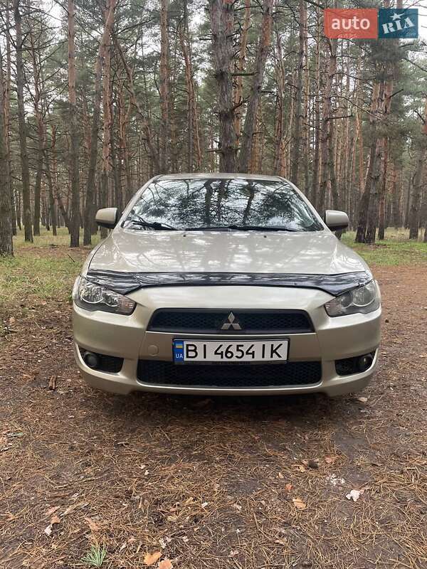 Седан Mitsubishi Lancer 2008 в Кременчуге