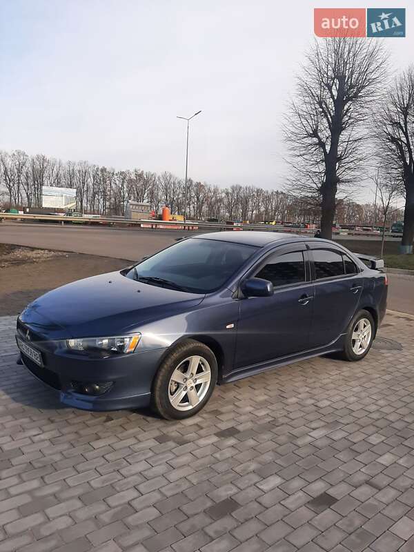 Седан Mitsubishi Lancer 2008 в Виннице