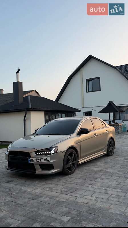 Mitsubishi Lancer 2008 Mitsubishi Lancer 2008