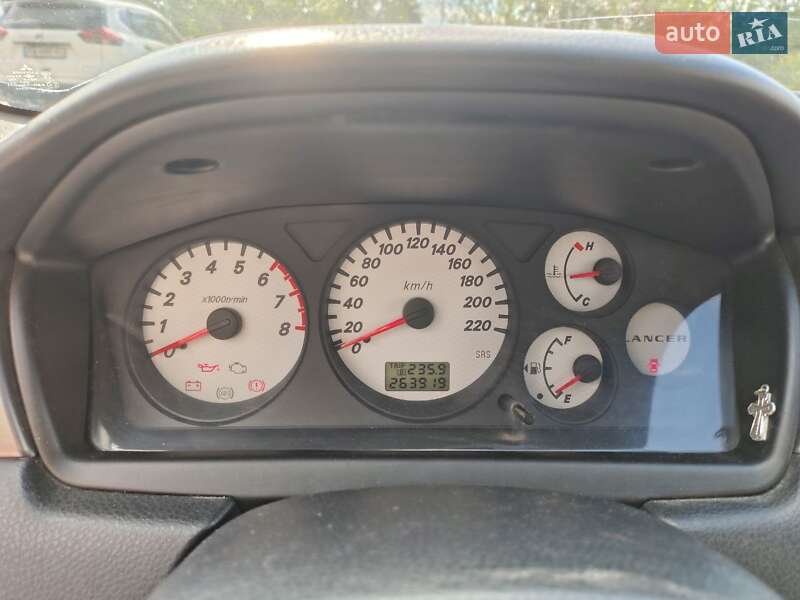 Седан Mitsubishi Lancer 2007 в Києві