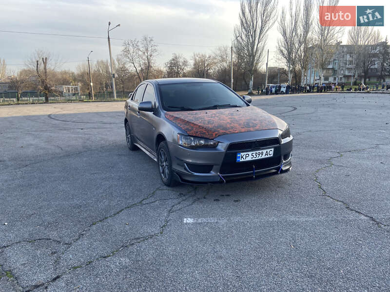 Седан Mitsubishi Lancer 2007 в Запоріжжі фото 3 Седан Mitsubishi Lancer 2007 в Запоріжжі