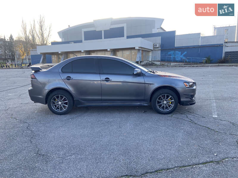 Седан Mitsubishi Lancer 2007 в Запоріжжі фото 4 Седан Mitsubishi Lancer 2007 в Запоріжжі