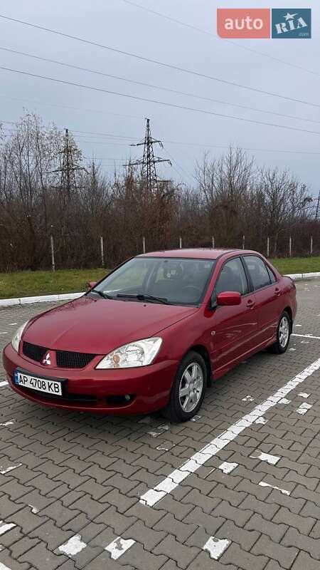 Седан Mitsubishi Lancer 2007 в Черновцах