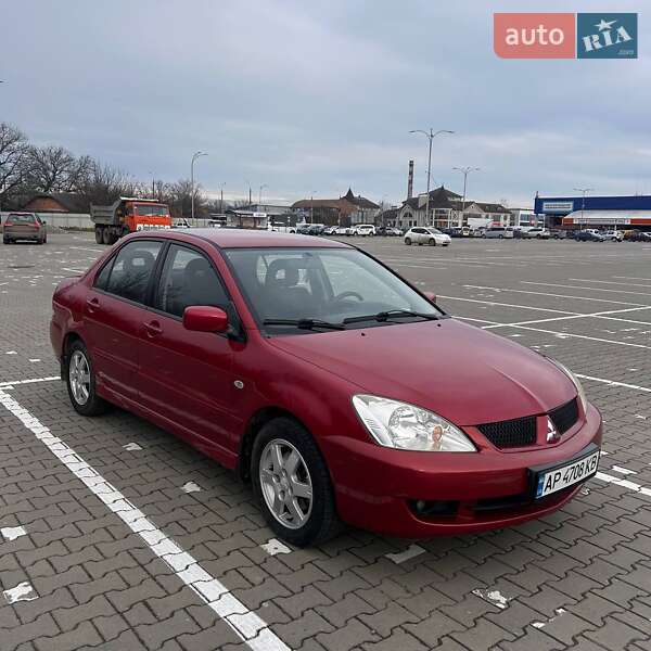 Седан Mitsubishi Lancer 2007 в Черновцах