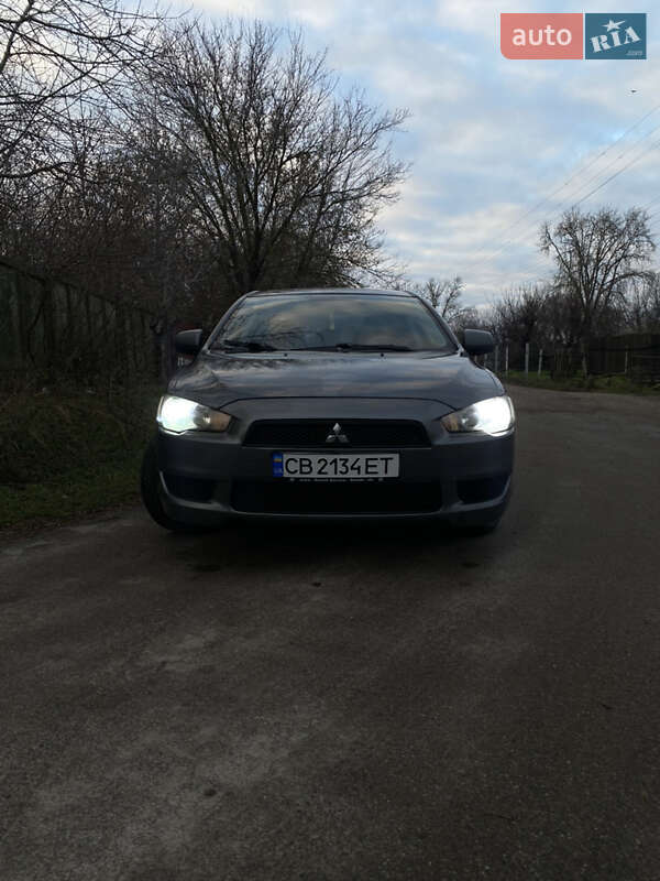 Седан Mitsubishi Lancer 2008 в Чернігові фото 2 Седан Mitsubishi Lancer 2008 в Чернігові