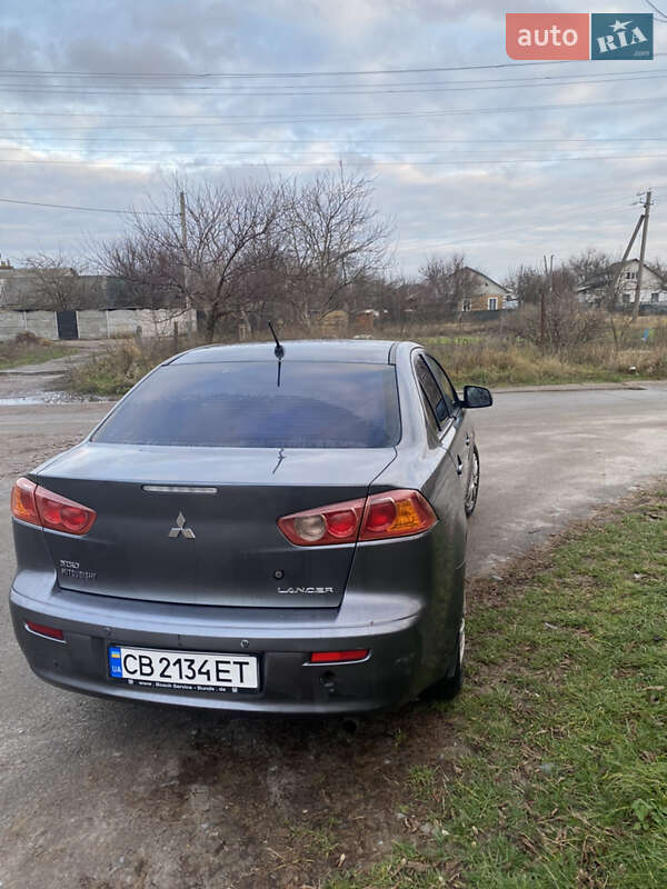 Седан Mitsubishi Lancer 2008 в Чернігові фото 10 Седан Mitsubishi Lancer 2008 в Чернігові