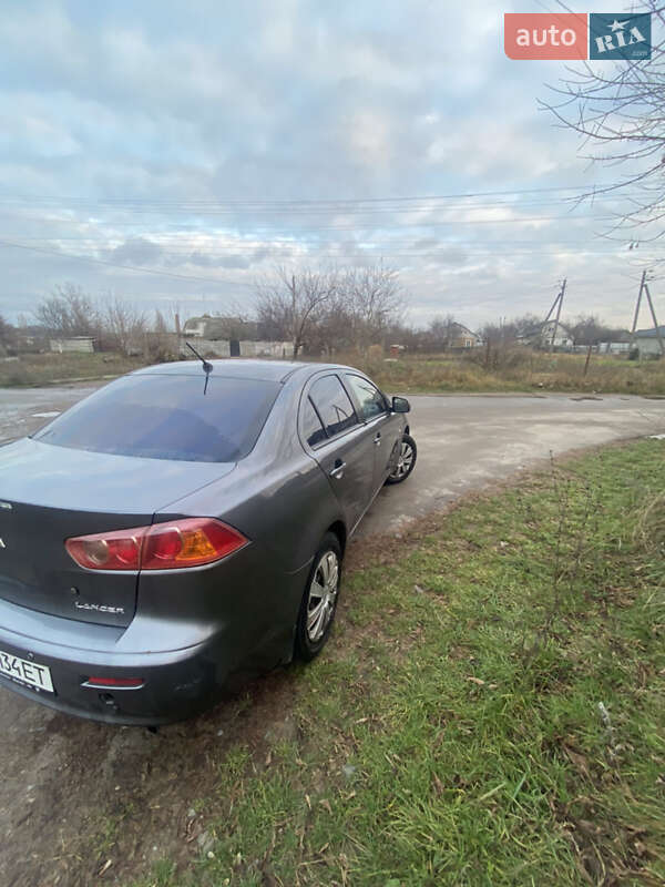 Седан Mitsubishi Lancer 2008 в Чернігові фото 15 Седан Mitsubishi Lancer 2008 в Чернігові