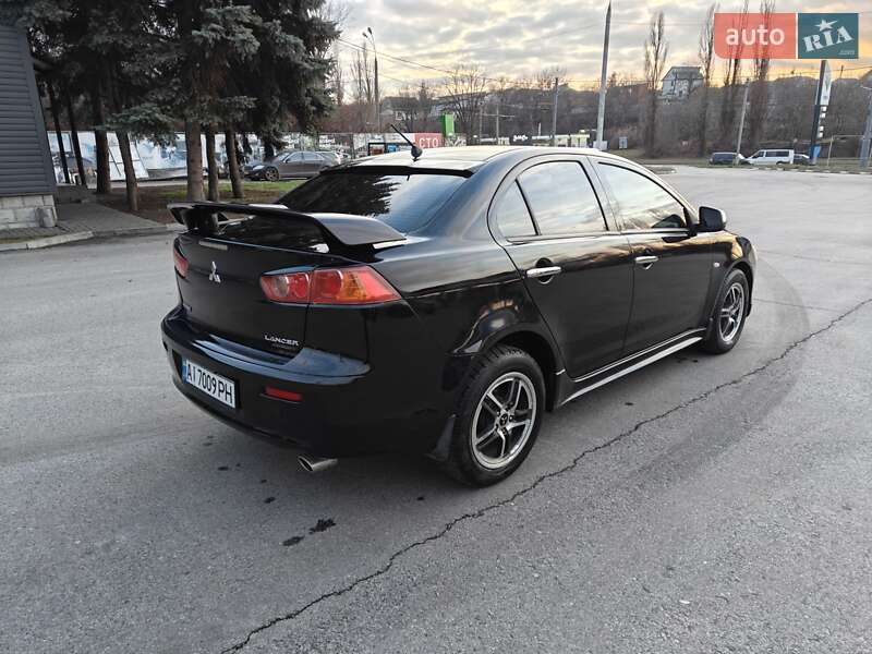 Седан Mitsubishi Lancer 2008 в Харкові
