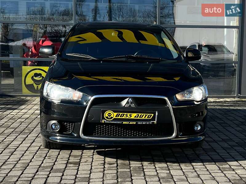 Седан Mitsubishi Lancer 2008 в Ивано-Франковске