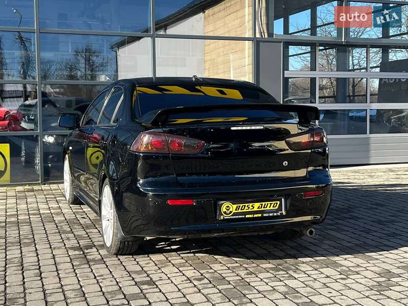 Седан Mitsubishi Lancer 2008 в Ивано-Франковске