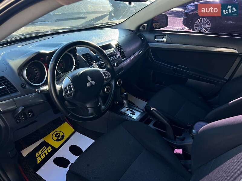 Седан Mitsubishi Lancer 2008 в Ивано-Франковске