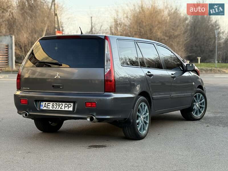 Універсал Mitsubishi Lancer 2006 в Дніпрі фото 11 Універсал Mitsubishi Lancer 2006 в Дніпрі