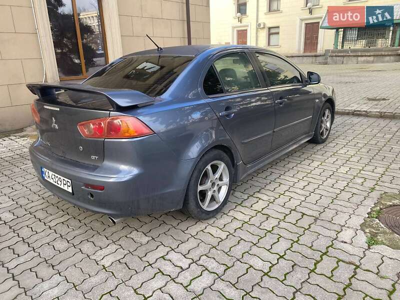 Седан Mitsubishi Lancer 2007 в Запоріжжі