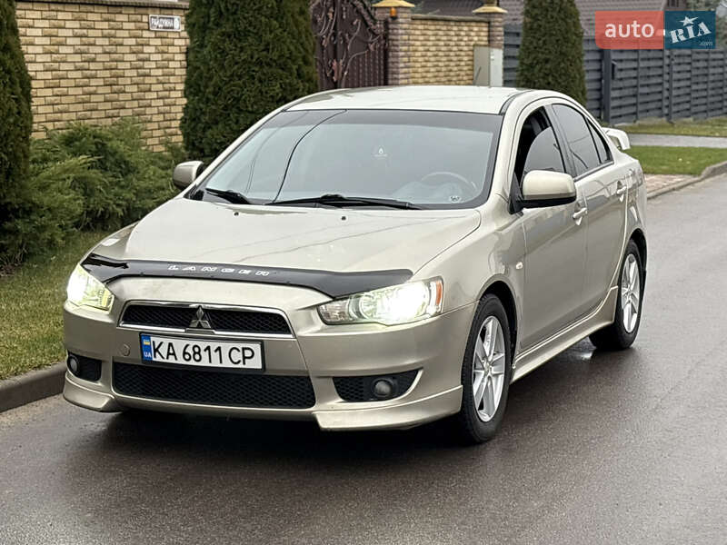 Mitsubishi Lancer 2007