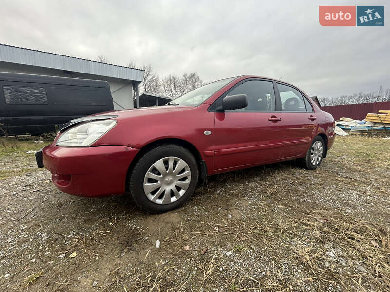 Седан Mitsubishi Lancer 2007 в Вінниці