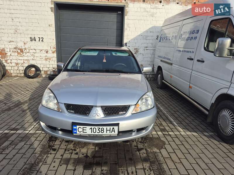Седан Mitsubishi Lancer 2006 в Чернівцях