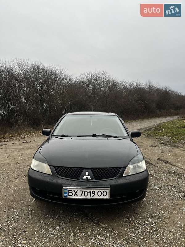Седан Mitsubishi Lancer 2007 в Кам'янець-Подільському фото Седан Mitsubishi Lancer 2007 в Кам'янець-Подільському