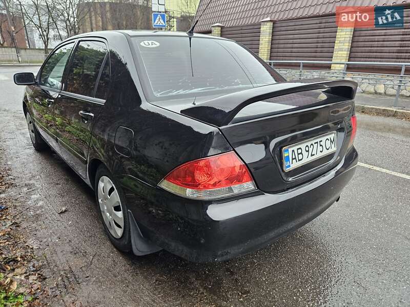 Седан Mitsubishi Lancer 2007 в Виннице
