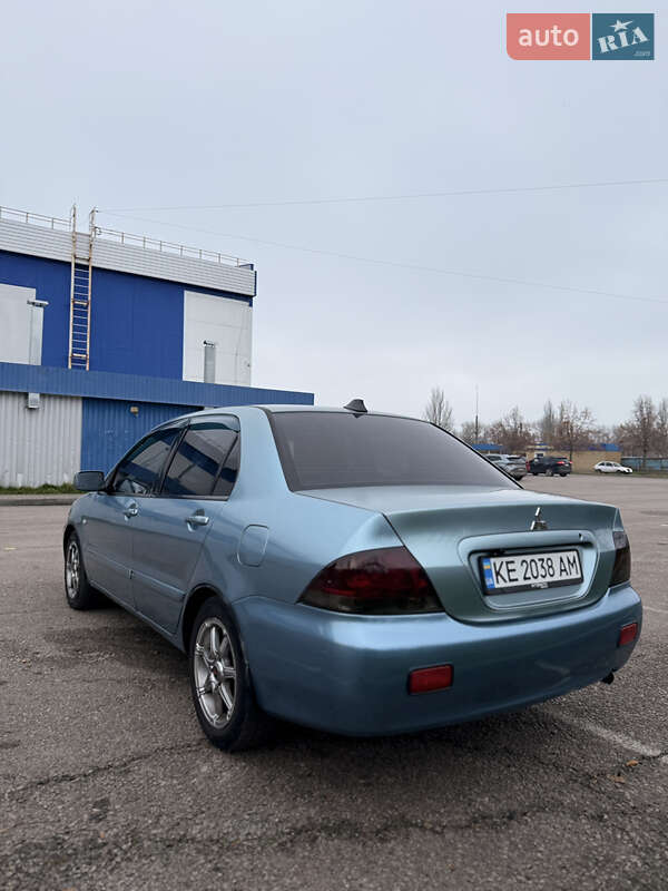 Седан Mitsubishi Lancer 2007 в Дніпрі