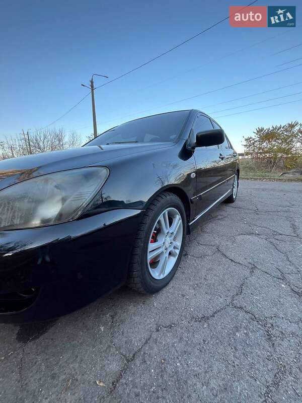 Седан Mitsubishi Lancer 2007 в Миколаєві
