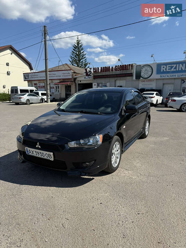 Mitsubishi Lancer 2011