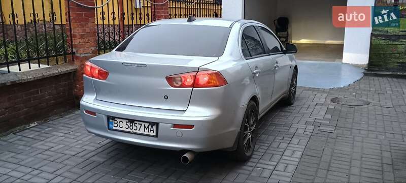 Седан Mitsubishi Lancer 2008 в Львові